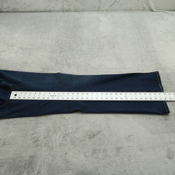 Levi's 512 Jeans Women's 14M Blue High-Rise Slimming Bootcut Denim 32" Inseam - Picture 16 of 16